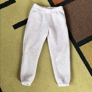 🐑☂️Light lavender fleece pants